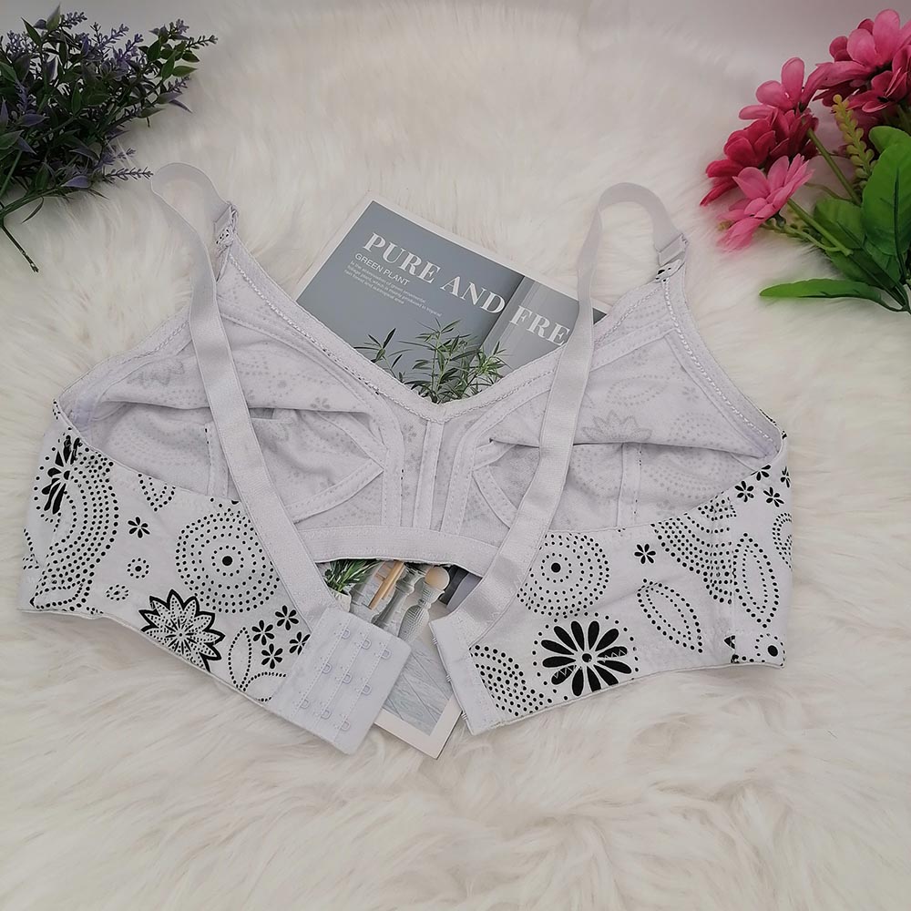 Women's Big Cup Wireless Bra C - Full Coverage Bra avis et prix