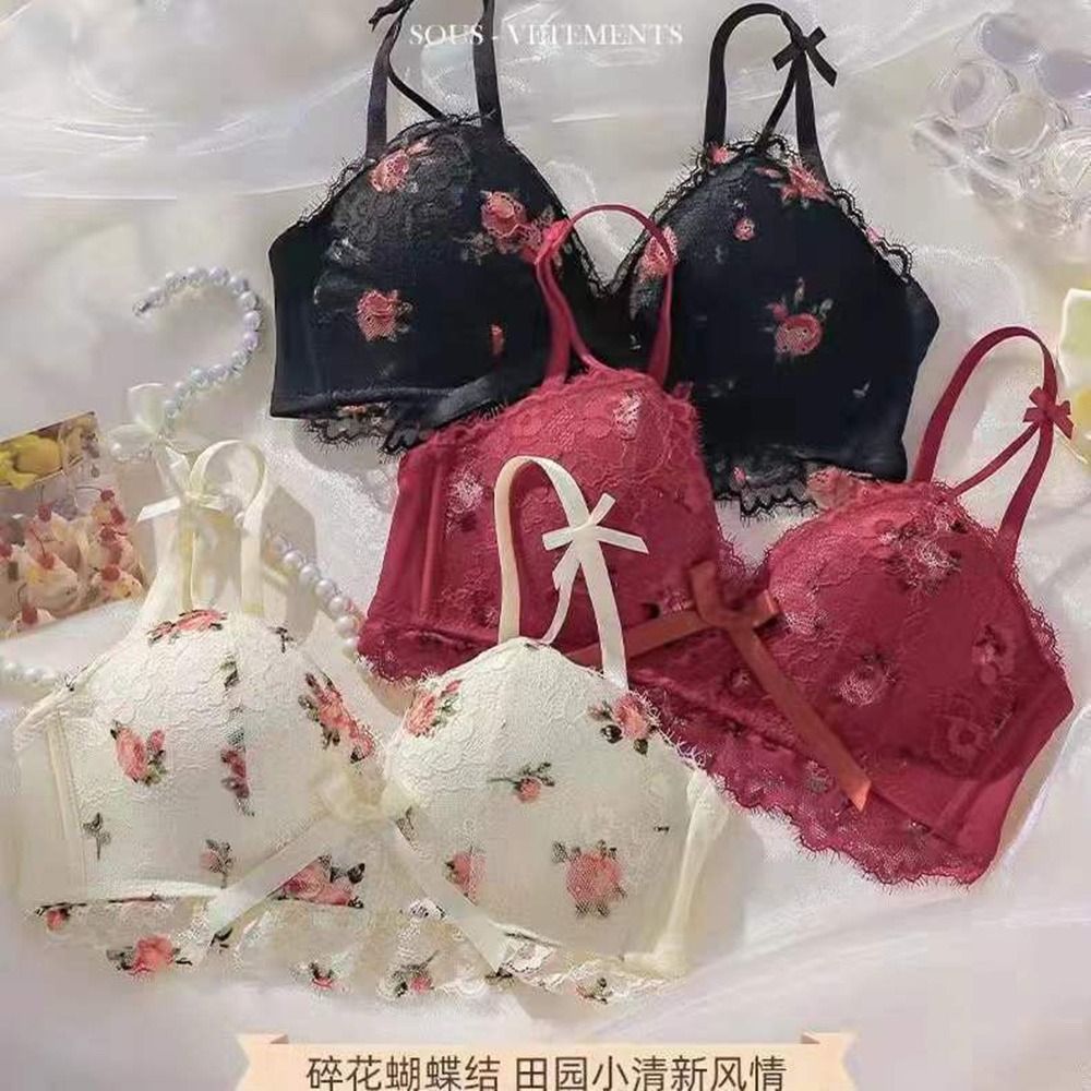 New Adjustable Steel Ring Bra  - Underwire Bra Padded avis et prix