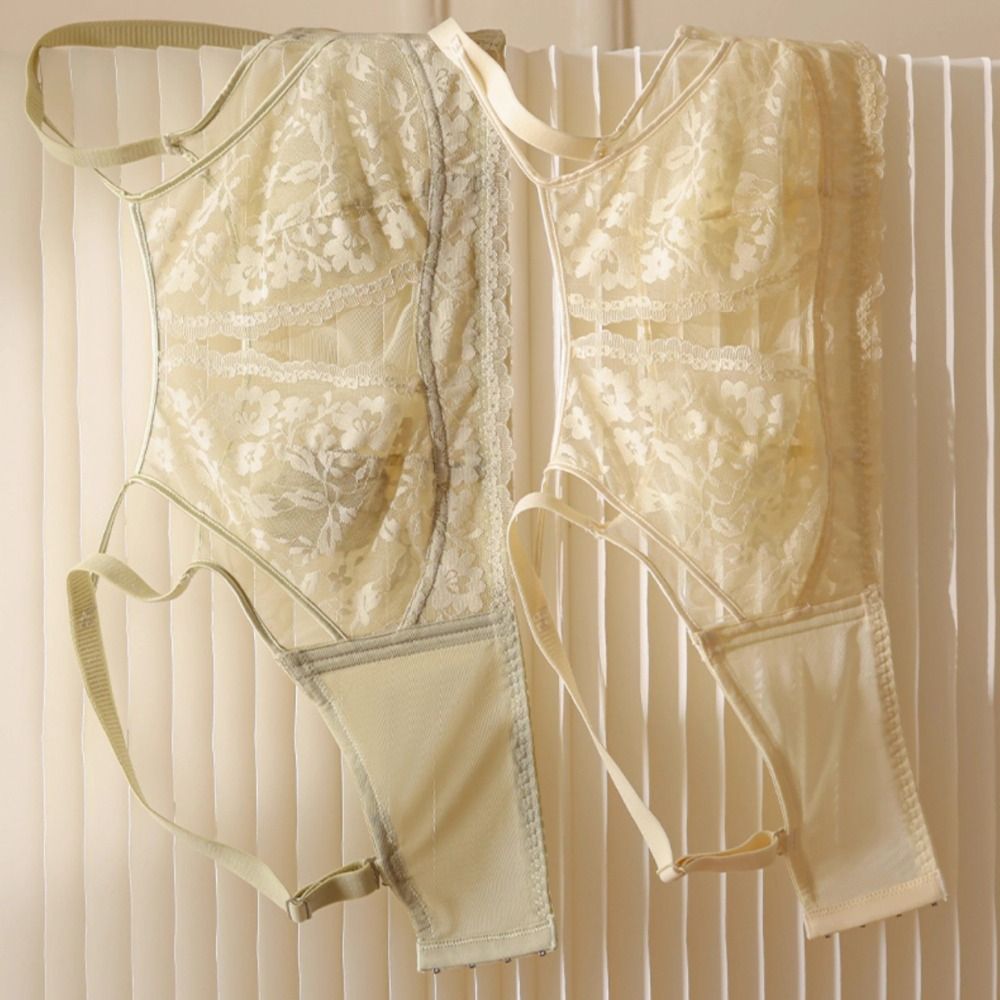 Fashion Mesh Flower Wireless D - Sheer Mesh Bra avis et prix