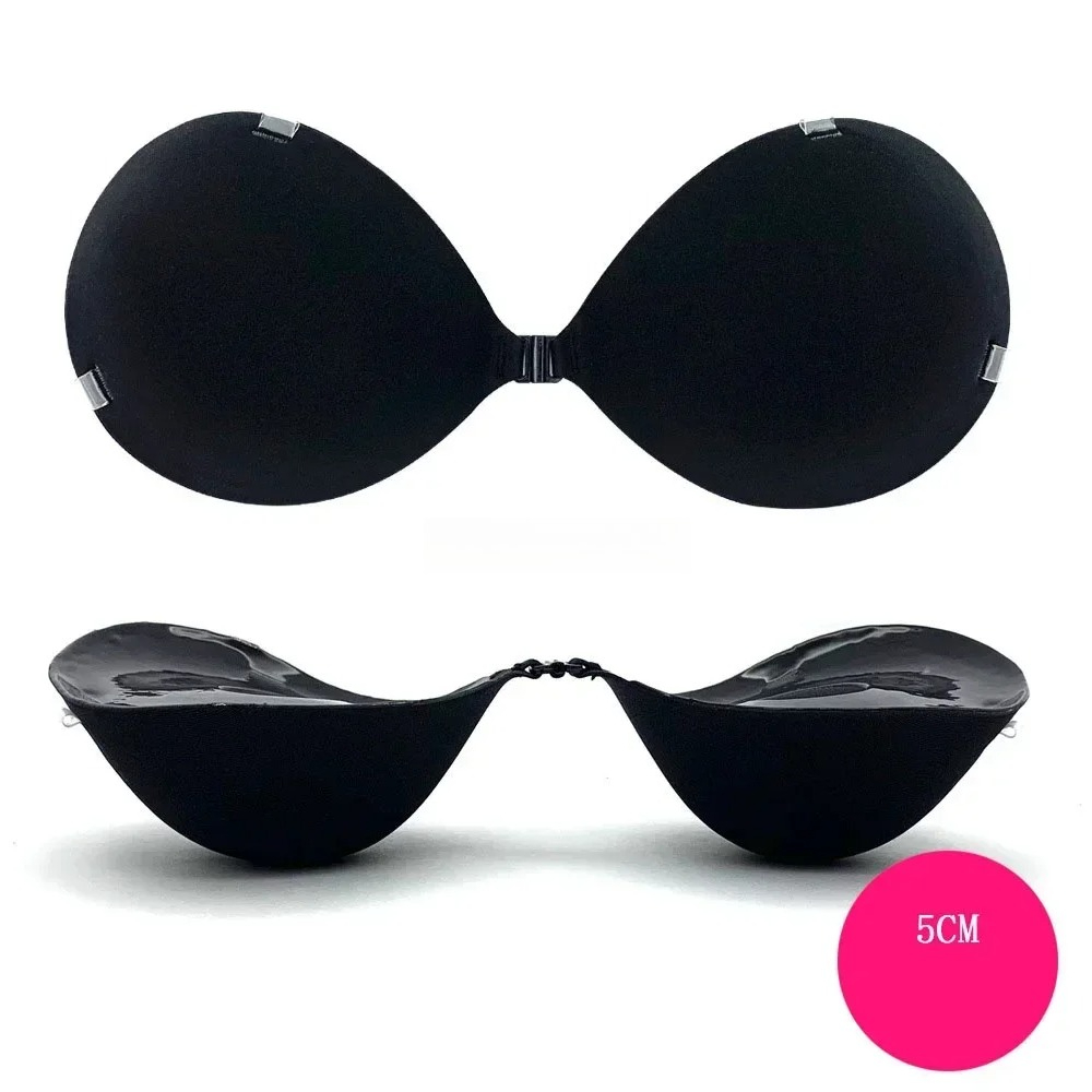 5cm/6cm Silicone Push Up Bra f - Backless Bra Sticky avis et prix