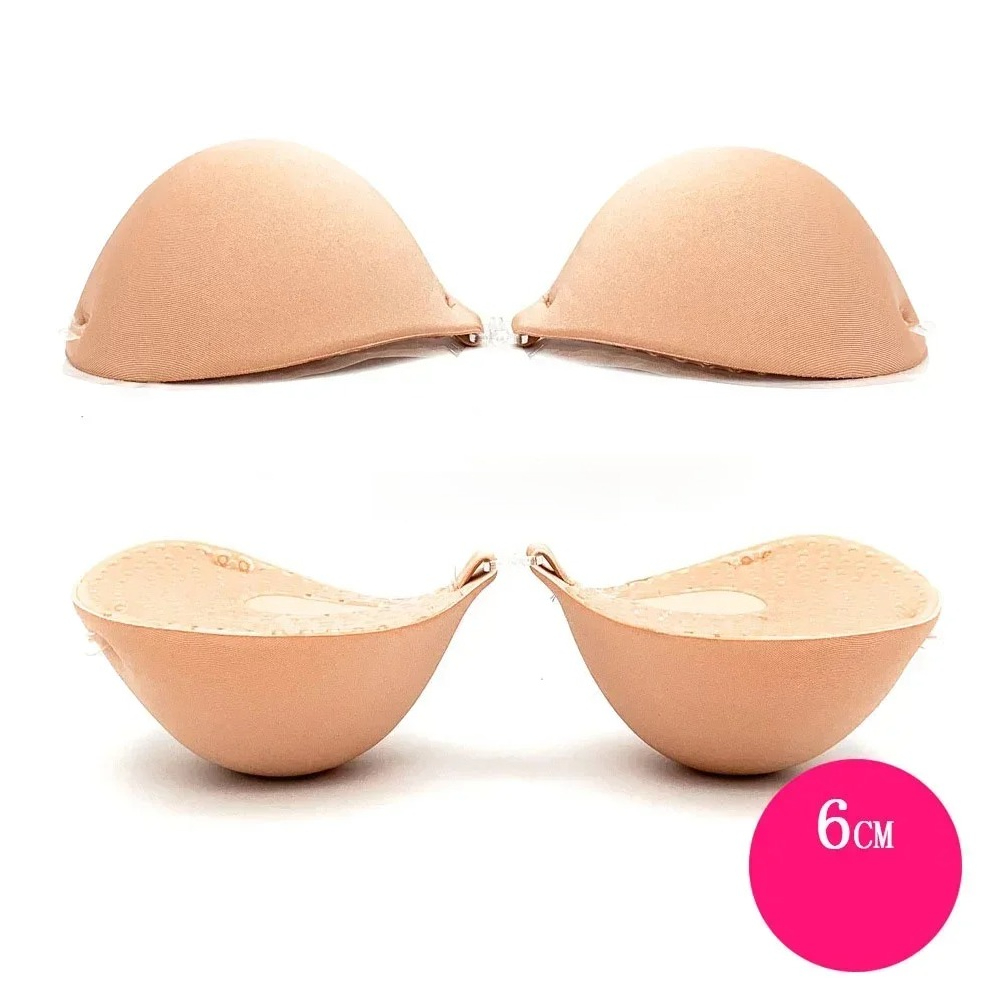 5cm/6cm Silicone Push Up Bra f - Backless Bra Sticky avis et prix