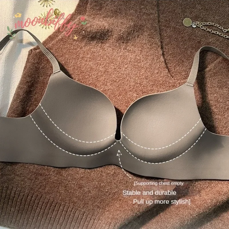 Women Gathered Seamless Linger - Wirefree Bra Comfort avis et prix