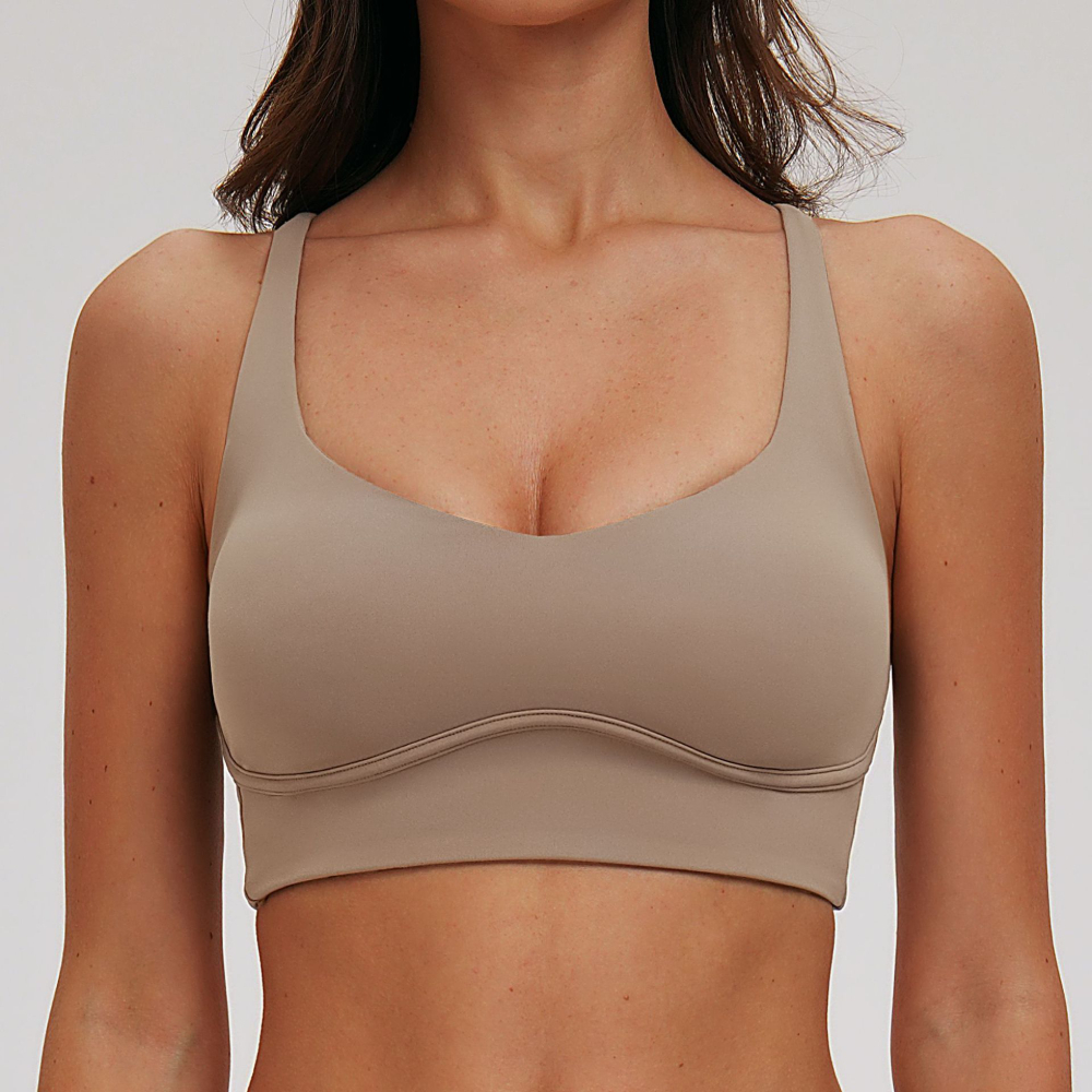 Sexy V-neck Sports Bra Yoga Un - Sports Bra Racerback avis et prix