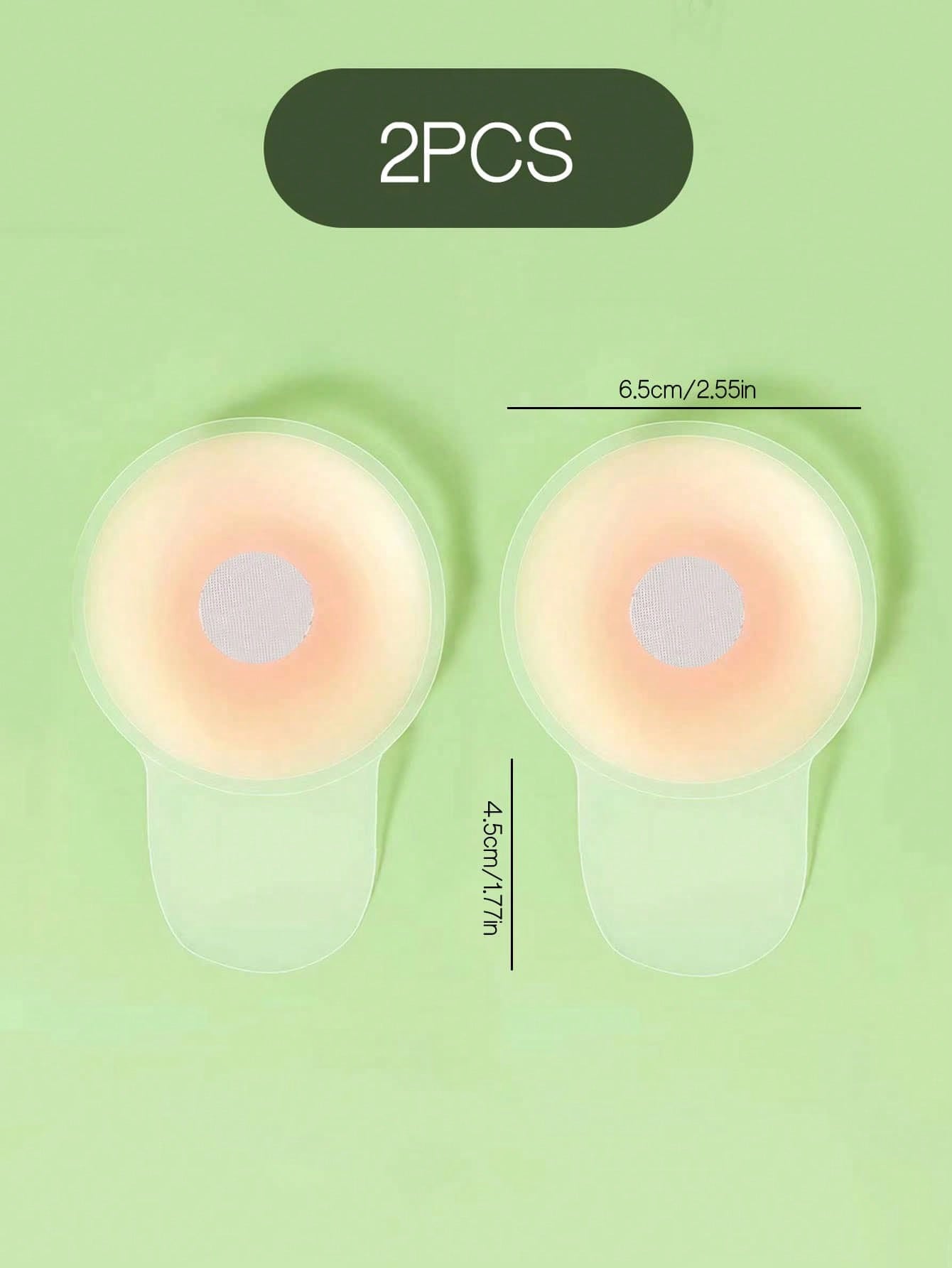 6.5cm Invisible Silicone Breas - Strapless Bra Adhesive avis et prix