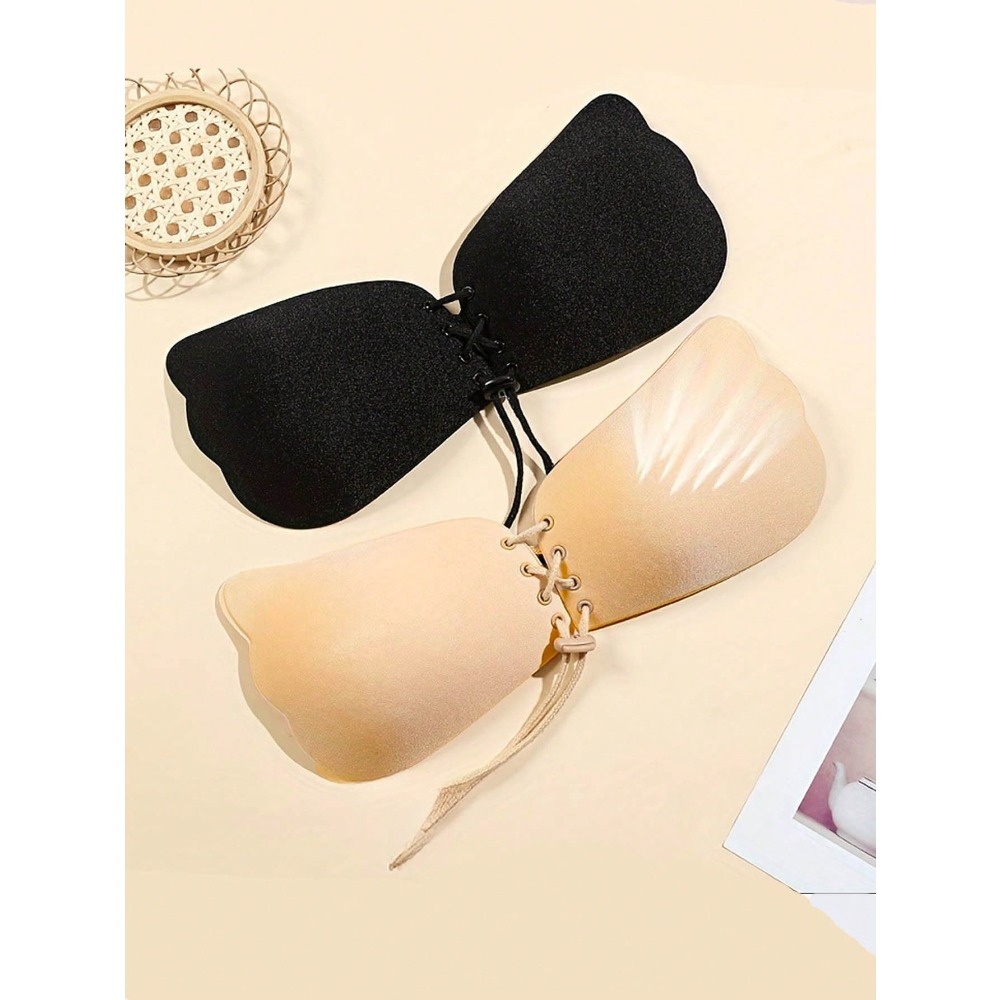 1/2pcs Wing-Shaped Adhesive Br - Strapless Bra Adhesive avis et prix