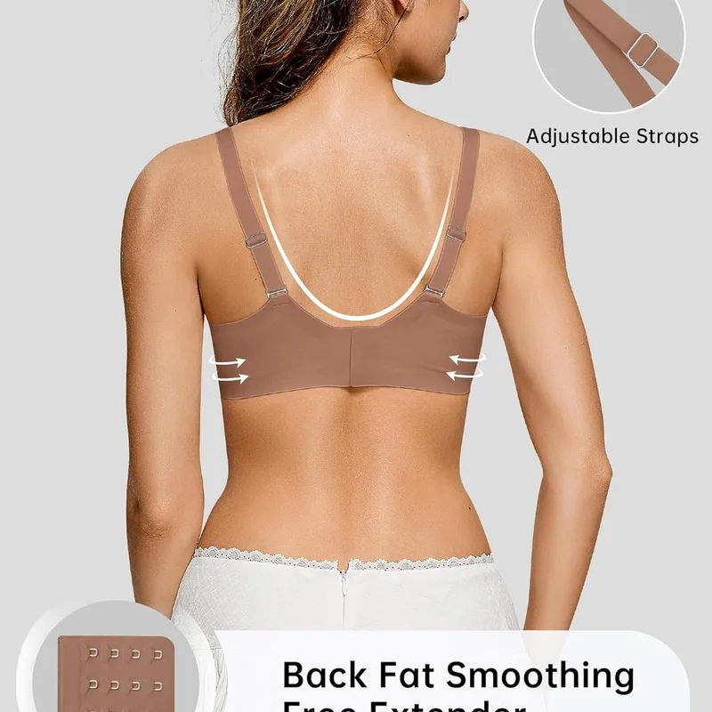 Women’s Wireless Bras Scallope - Wirefree Bra Comfort avis et prix