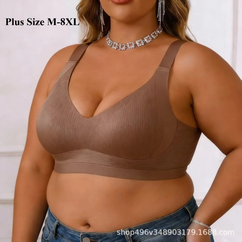 M-8XL PlusSize Women Full Cove - Full Coverage Bra avis et prix