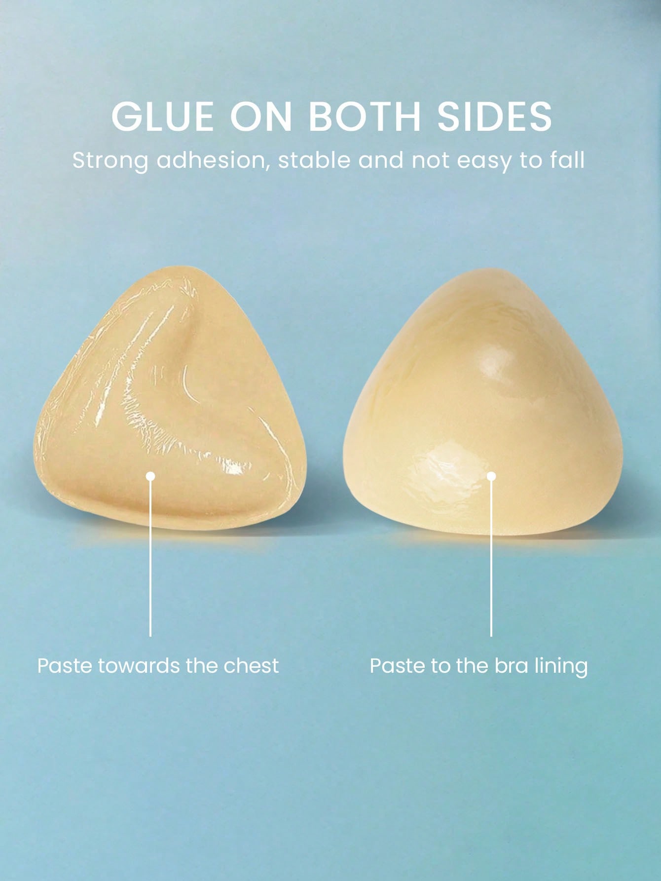 2pcs Reusable Double-Sided Adh - Strapless Bra Adhesive avis et prix