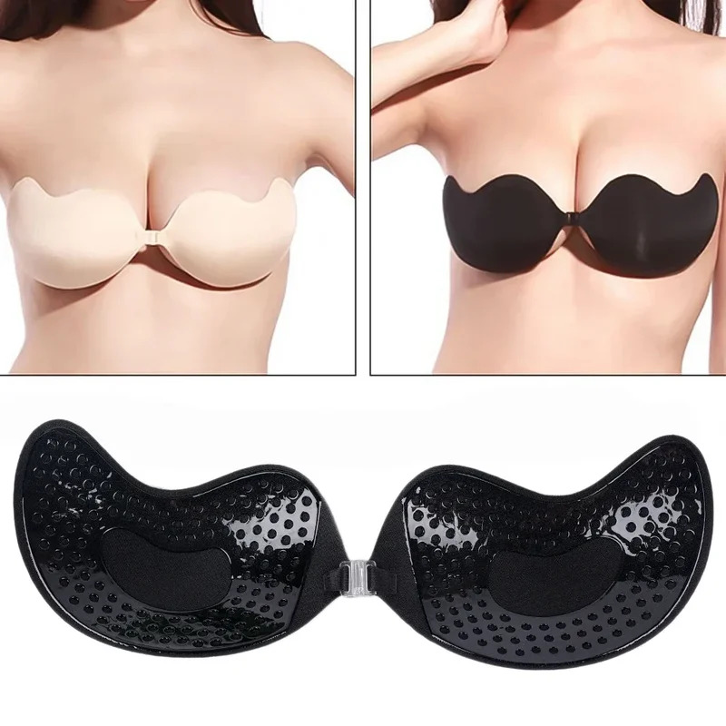 Sexy Women Invisible Push Up B - Backless Bra Sticky avis et prix