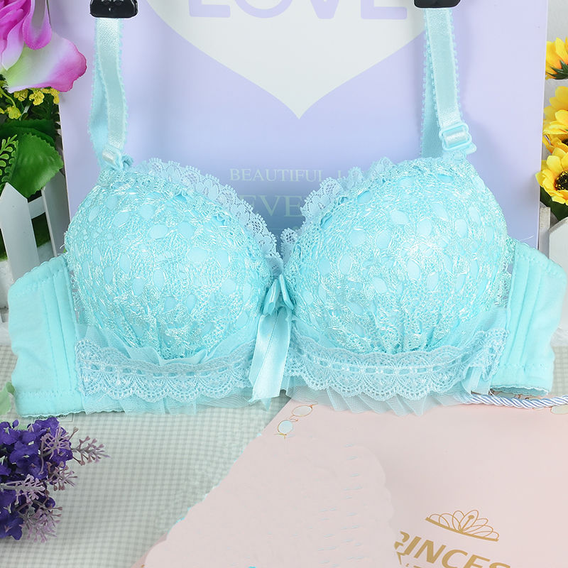 Girl Cheap Bra Sexy Lingerie W - Lace Bralette Set avis et prix