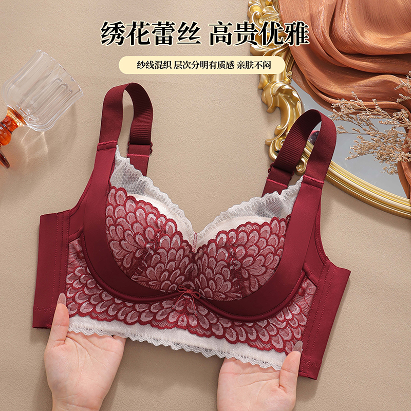 Luxurious Three-Dimensional Fl - Wirefree Bra Comfort avis et prix