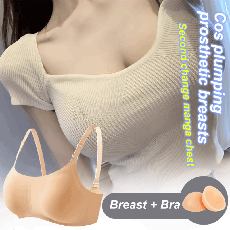 Silicone Fake Breast Forms Cos - Mastectomy Bra Pocket avis et prix