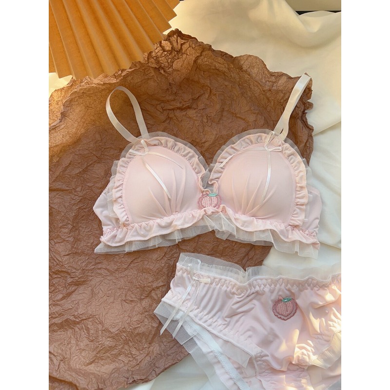 Sweet Triangle Bralette Set No - Sleep Bra Bralette avis et prix