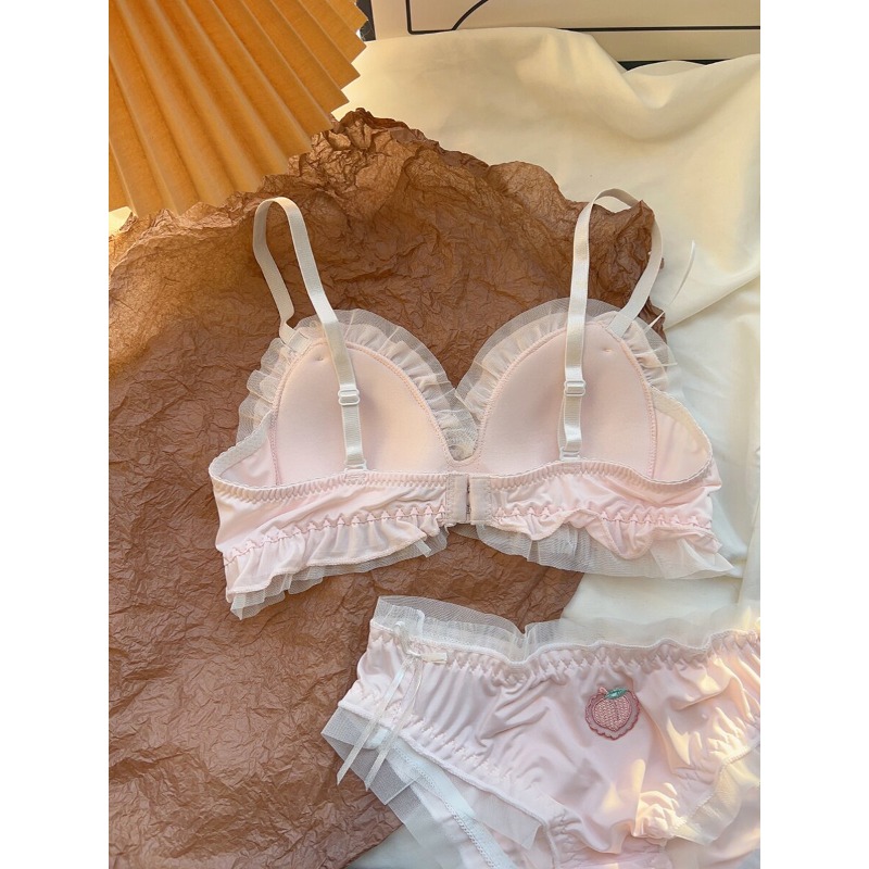 Sweet Triangle Bralette Set No - Sleep Bra Bralette avis et prix