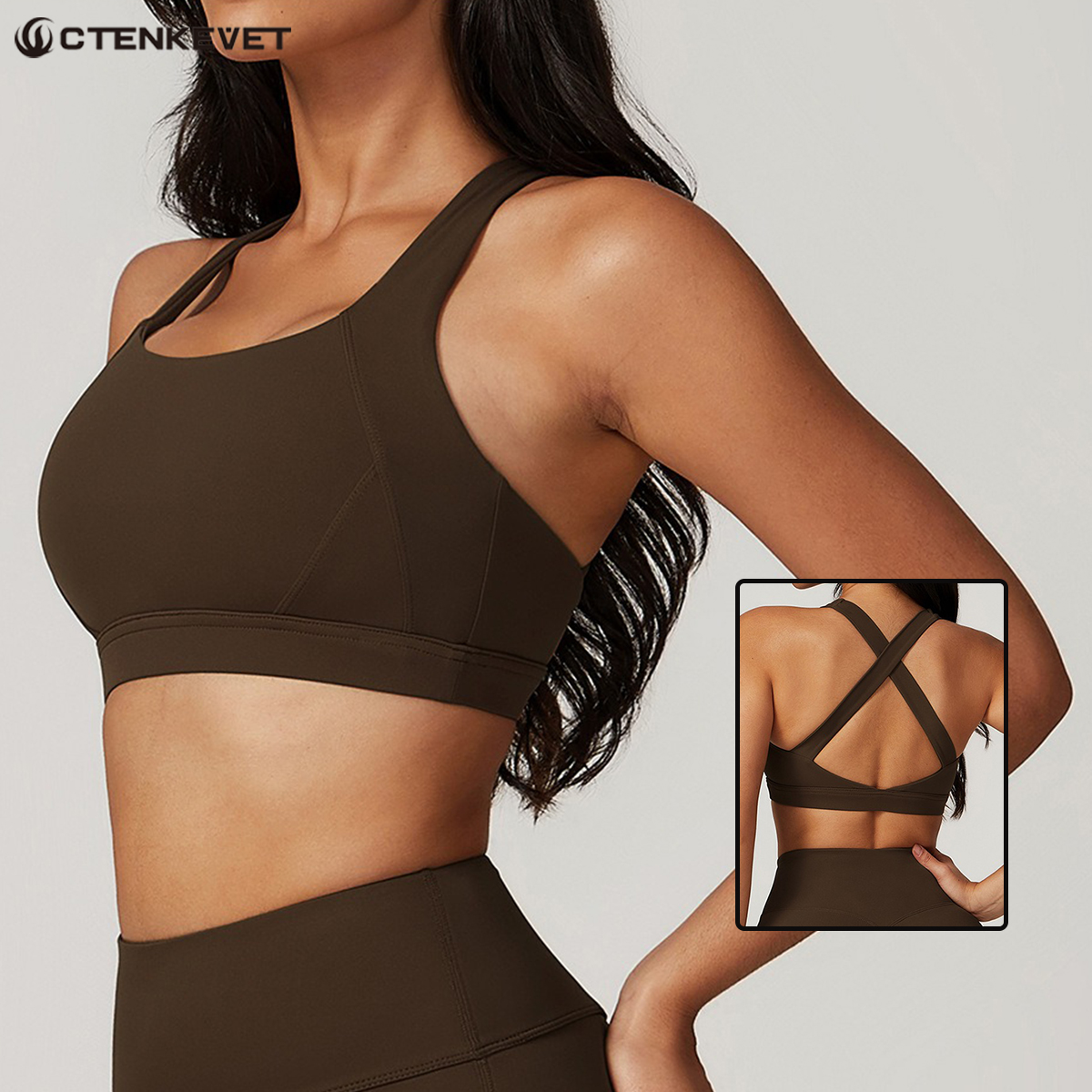 New Summer Women's Shockproof  - Plunge Bra Push Up avis et prix